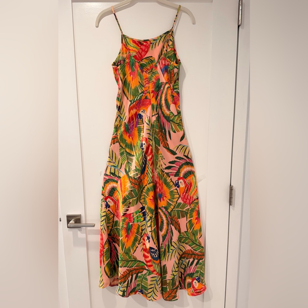 FARM Rio Summer Dress with Tropical Print - Picture 8 of 12